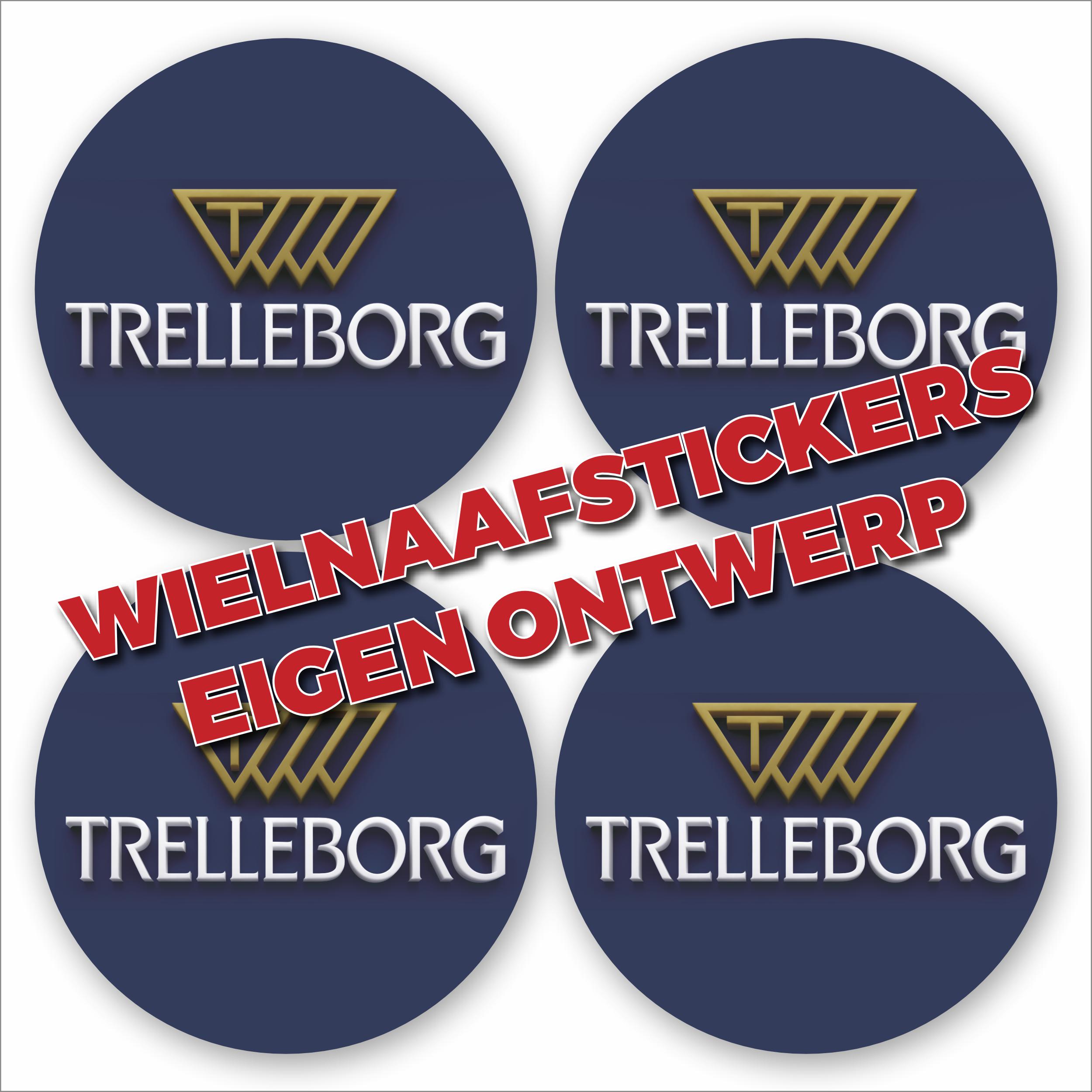 Wielnaafstickers eigen ontwerp