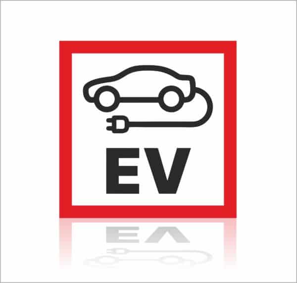 EV Stickers Laadpunt